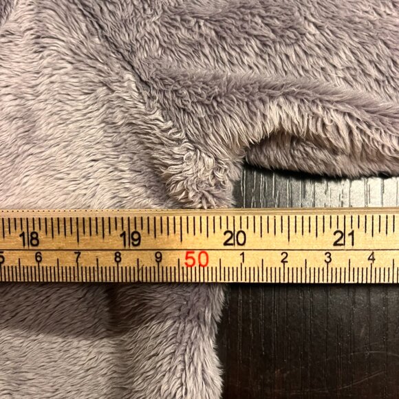 Women's The North Face Ladies Full Zip Osito Fleece Coat Jacket Grey Size Medium - Picture 9 of 9